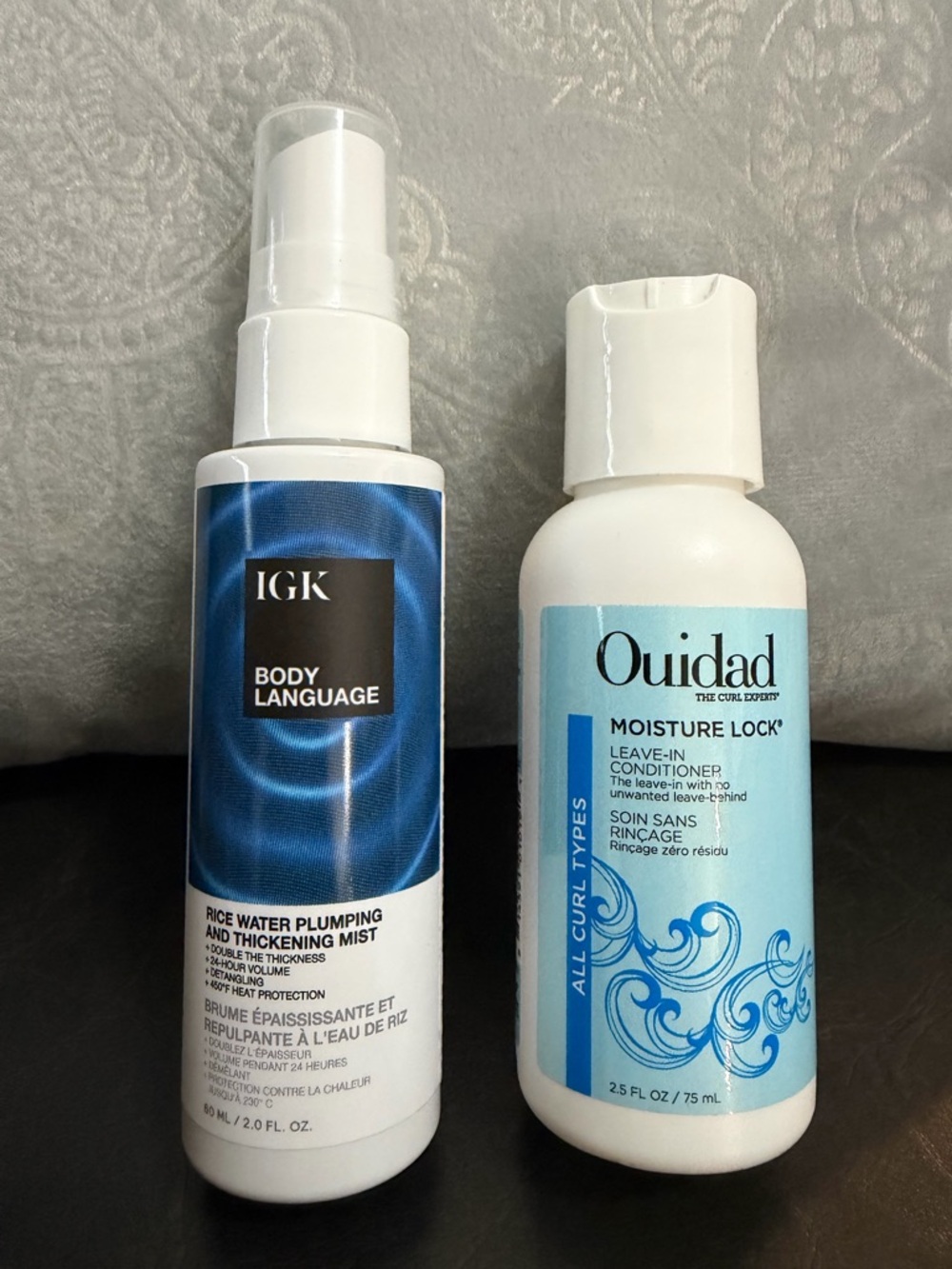 🌼 5/$20 - New two piece haircare set (IGK and Quidad)